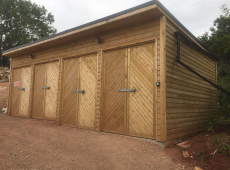 Timber Sheds Storage